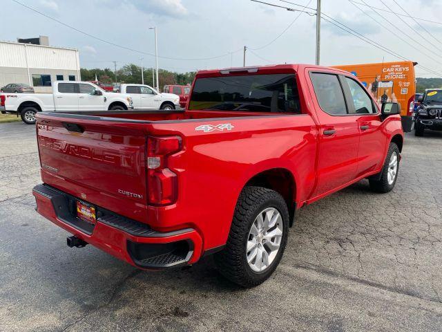 used 2021 Chevrolet Silverado 1500 car, priced at $28,750