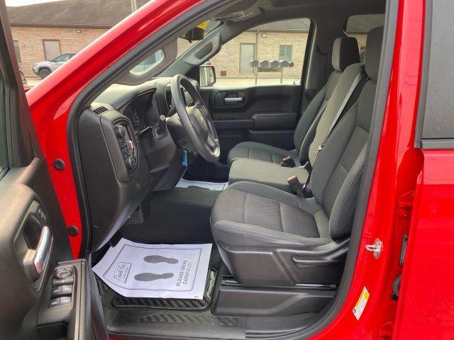 used 2021 Chevrolet Silverado 1500 car, priced at $28,750