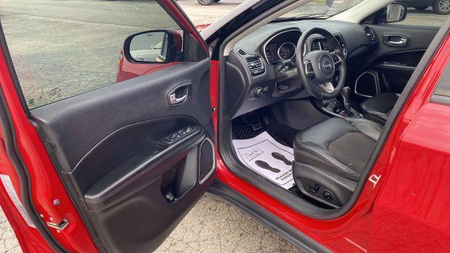 used 2018 Jeep Compass car, priced at $13,750