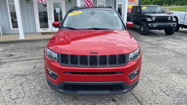 used 2018 Jeep Compass car, priced at $13,750