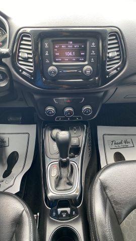 used 2018 Jeep Compass car, priced at $13,750