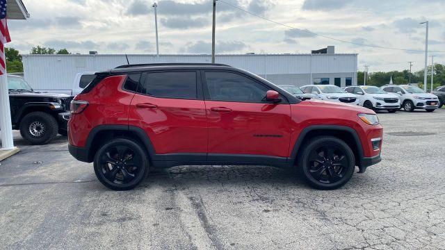 used 2018 Jeep Compass car, priced at $13,750