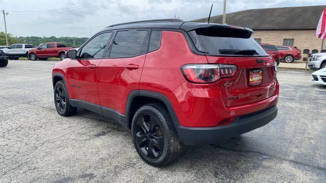 used 2018 Jeep Compass car, priced at $13,750