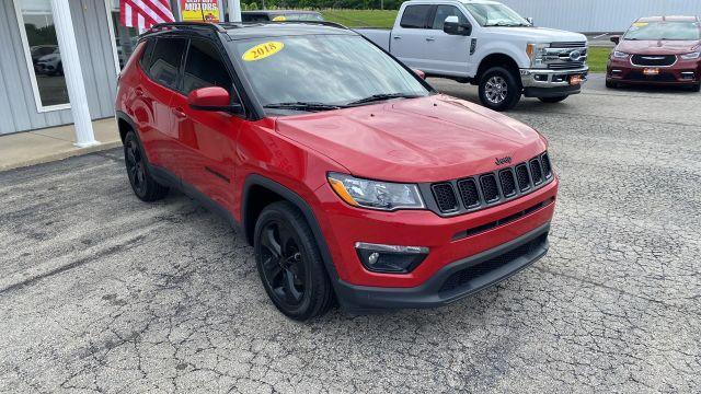 used 2018 Jeep Compass car, priced at $13,750