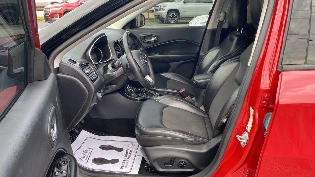 used 2018 Jeep Compass car, priced at $13,750