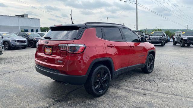 used 2018 Jeep Compass car, priced at $13,750