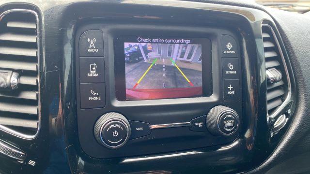 used 2018 Jeep Compass car, priced at $13,750