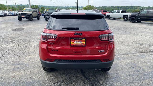 used 2018 Jeep Compass car, priced at $13,750