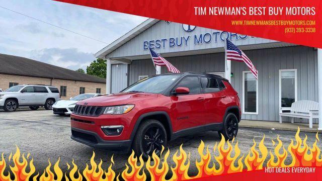 used 2018 Jeep Compass car, priced at $13,750
