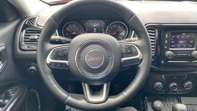 used 2018 Jeep Compass car, priced at $13,750