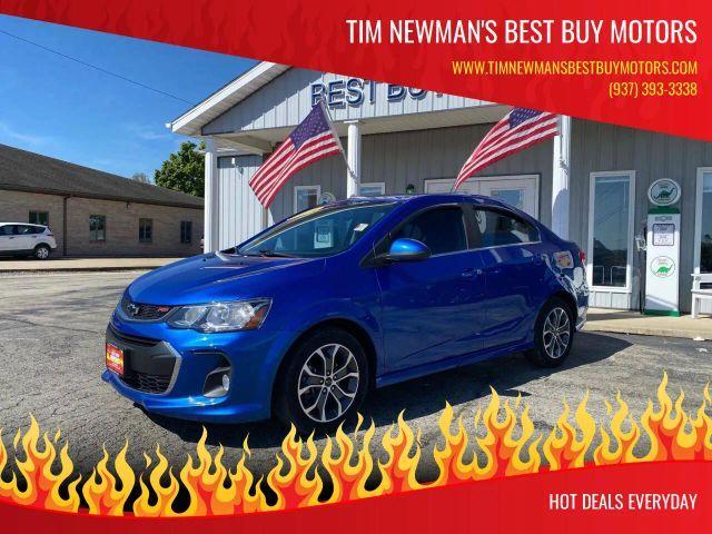 used 2019 Chevrolet Sonic car, priced at $10,250
