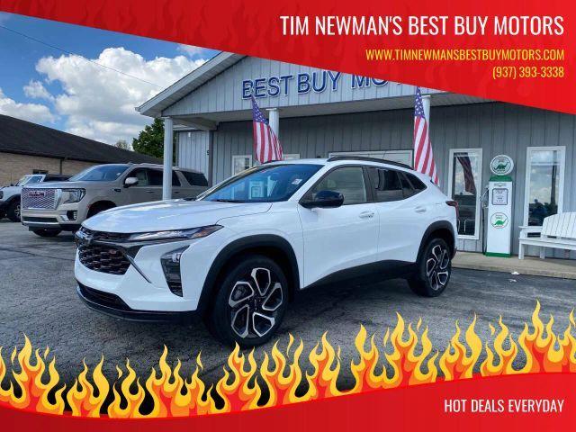used 2025 Chevrolet Trax car, priced at $23,995