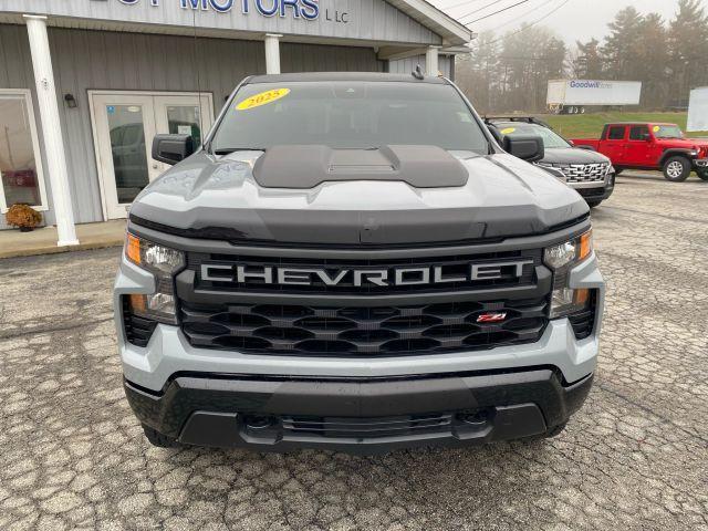 used 2025 Chevrolet Silverado 1500 car, priced at $41,250