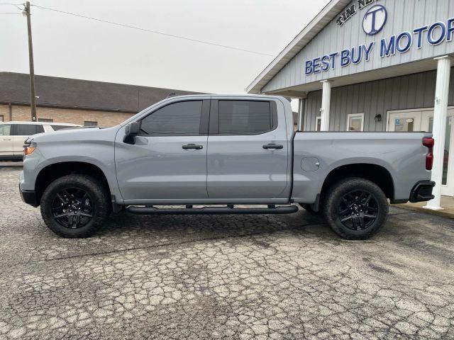 used 2025 Chevrolet Silverado 1500 car, priced at $41,250