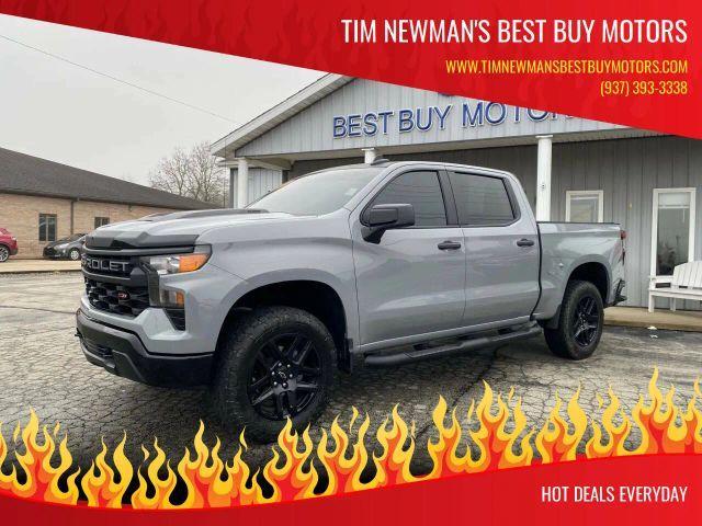 used 2025 Chevrolet Silverado 1500 car, priced at $41,250