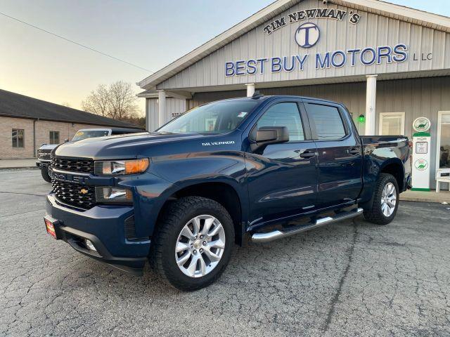 used 2021 Chevrolet Silverado 1500 car, priced at $28,495