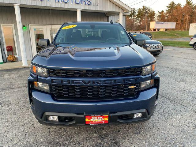 used 2021 Chevrolet Silverado 1500 car, priced at $28,495