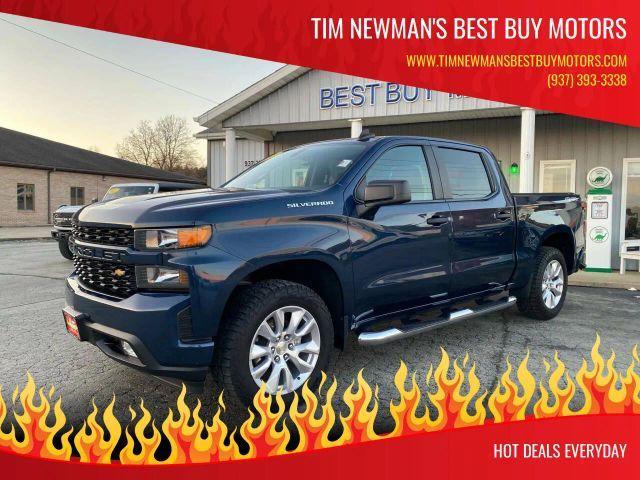 used 2021 Chevrolet Silverado 1500 car, priced at $28,495