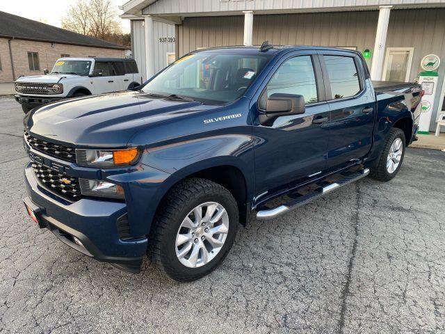 used 2021 Chevrolet Silverado 1500 car, priced at $28,495