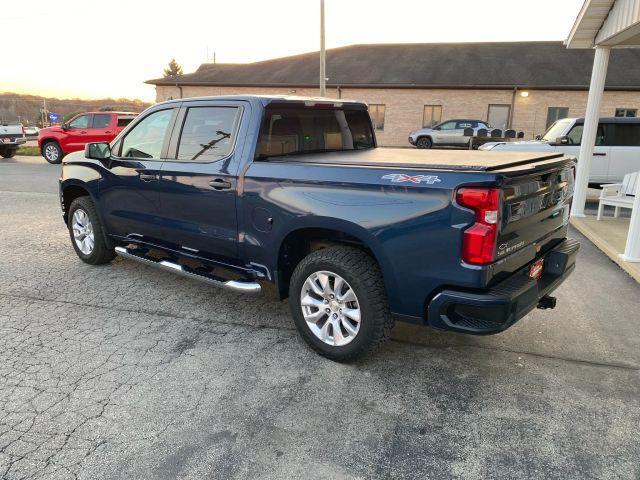 used 2021 Chevrolet Silverado 1500 car, priced at $28,495