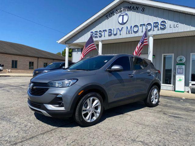 used 2022 Buick Encore GX car, priced at $14,495