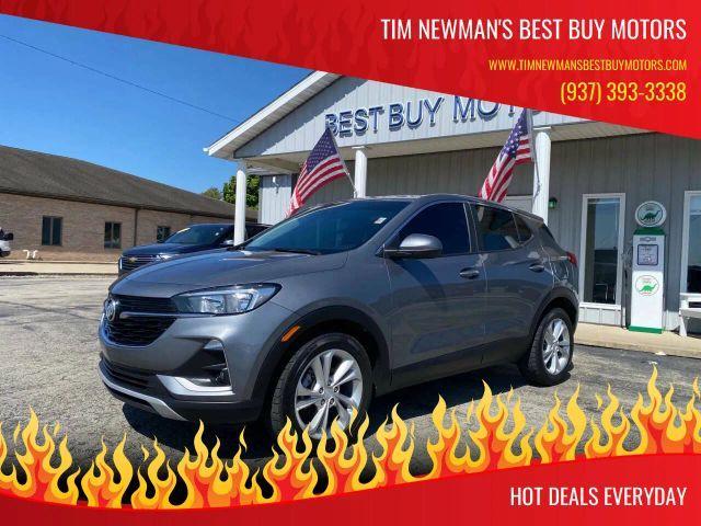used 2022 Buick Encore GX car, priced at $14,495