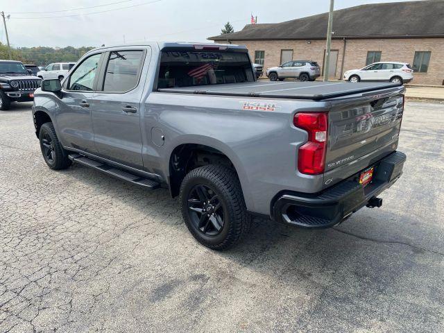 used 2021 Chevrolet Silverado 1500 car, priced at $26,495