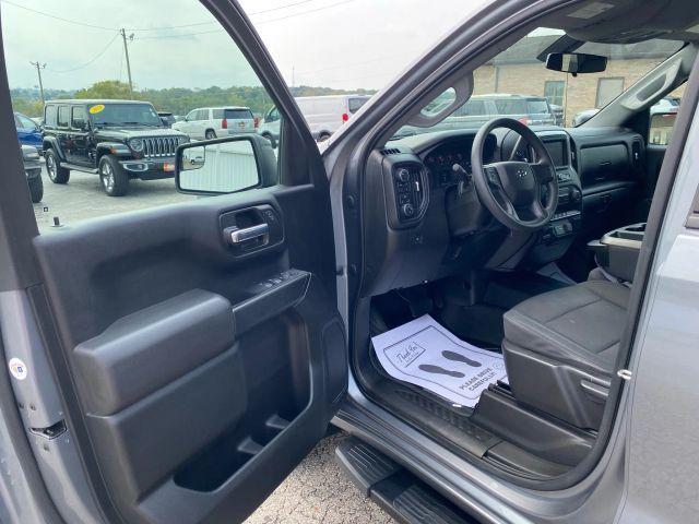 used 2021 Chevrolet Silverado 1500 car, priced at $26,495
