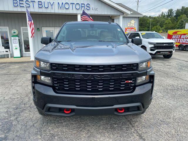 used 2021 Chevrolet Silverado 1500 car, priced at $26,495