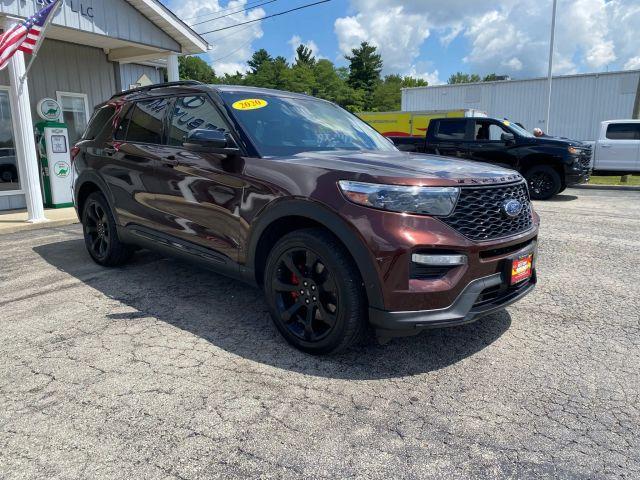 used 2020 Ford Explorer car, priced at $23,995