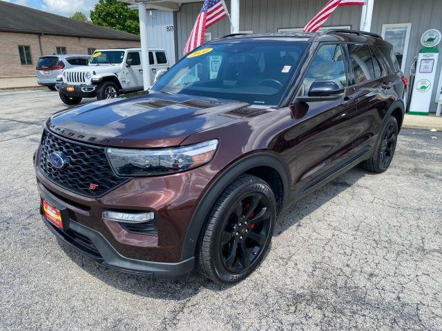 used 2020 Ford Explorer car, priced at $23,995