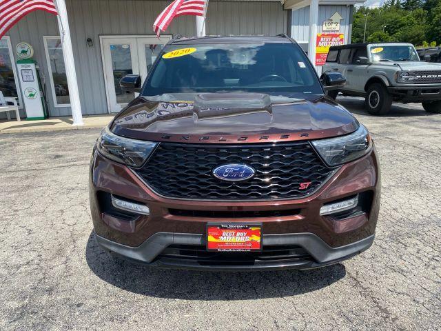 used 2020 Ford Explorer car, priced at $23,995