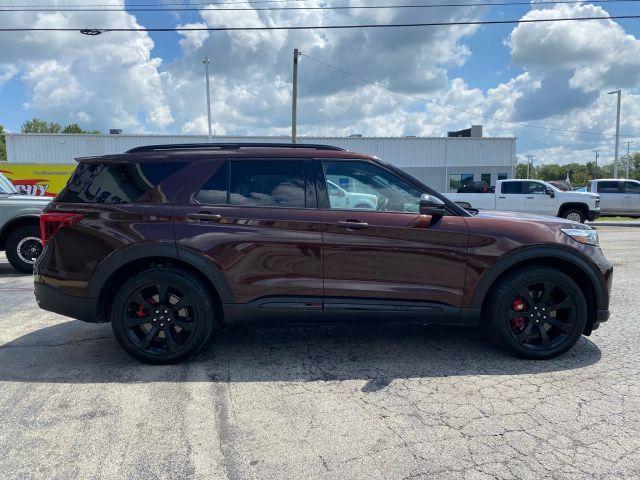 used 2020 Ford Explorer car, priced at $23,995