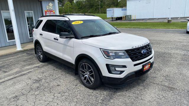 used 2017 Ford Explorer car, priced at $15,995