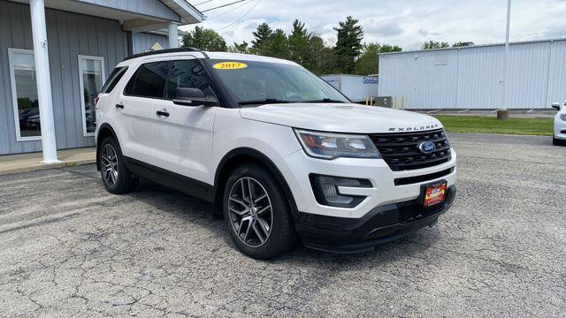 used 2017 Ford Explorer car, priced at $15,995