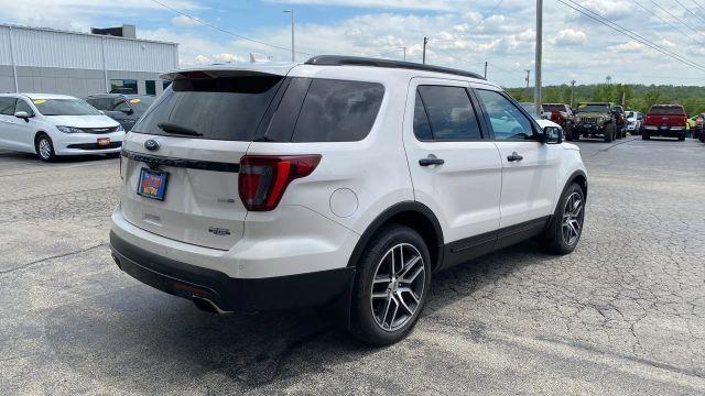 used 2017 Ford Explorer car, priced at $15,995
