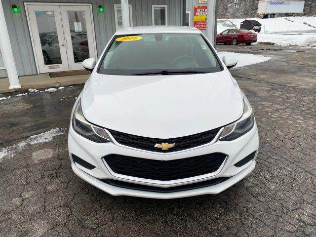 used 2016 Chevrolet Cruze car, priced at $9,995