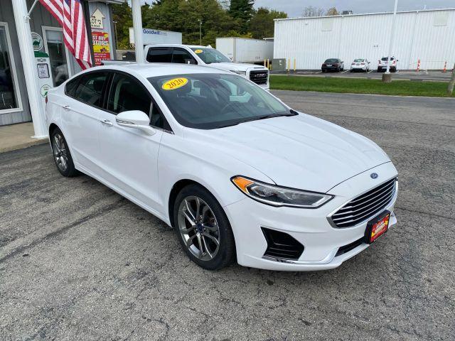 used 2020 Ford Fusion car, priced at $18,995