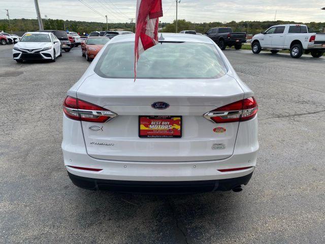 used 2020 Ford Fusion car, priced at $18,995