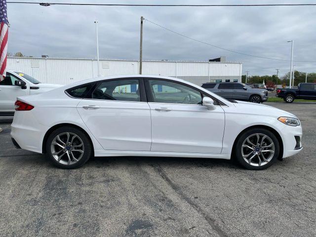 used 2020 Ford Fusion car, priced at $18,995