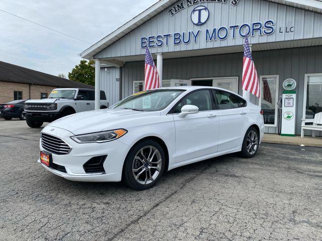 used 2020 Ford Fusion car, priced at $18,995