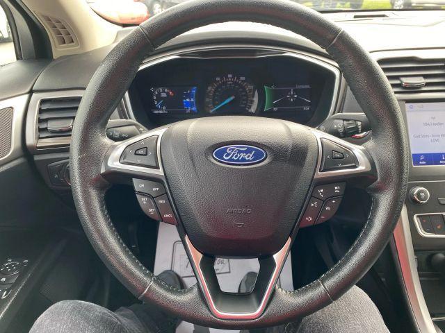 used 2020 Ford Fusion car, priced at $18,995