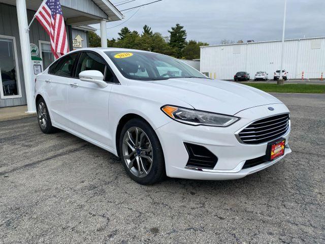 used 2020 Ford Fusion car, priced at $18,995