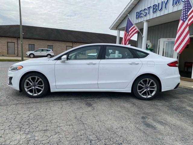 used 2020 Ford Fusion car, priced at $18,995