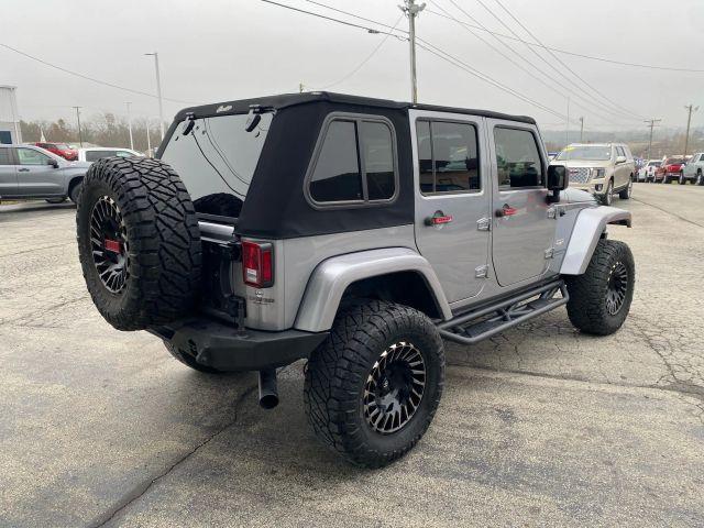 used 2015 Jeep Wrangler Unlimited car, priced at $14,995