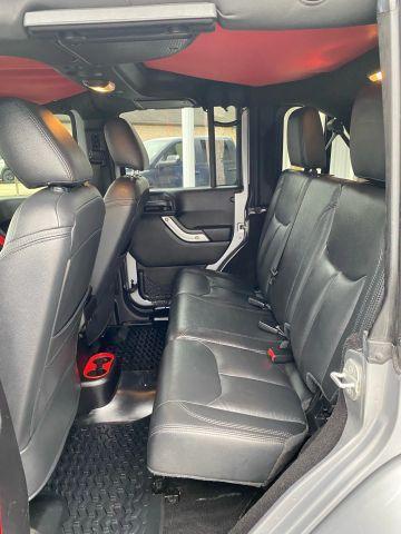 used 2015 Jeep Wrangler Unlimited car, priced at $14,995