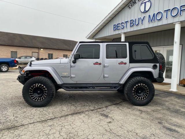 used 2015 Jeep Wrangler Unlimited car, priced at $14,995