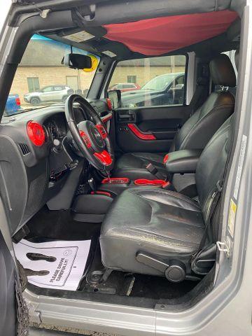 used 2015 Jeep Wrangler Unlimited car, priced at $14,995