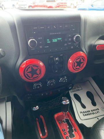 used 2015 Jeep Wrangler Unlimited car, priced at $14,995