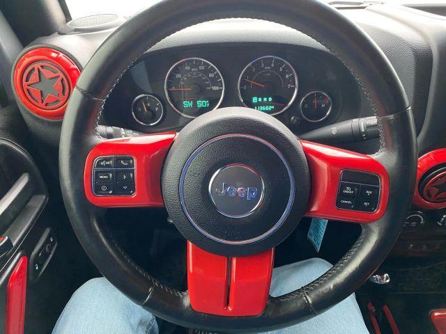 used 2015 Jeep Wrangler Unlimited car, priced at $14,995